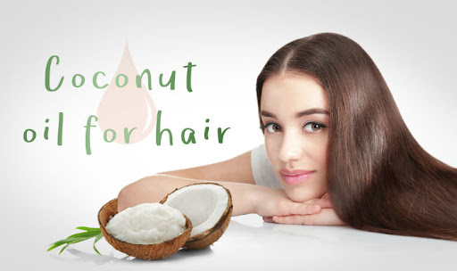 Ủ tóc với dầu dừa nguyên chất giúp tóc suôn mượt, óng ả
