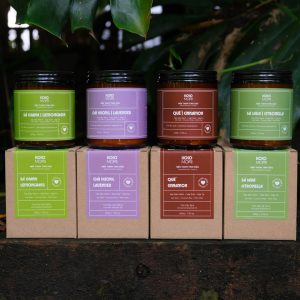 Combo 4 lọ nến thơm kokomori