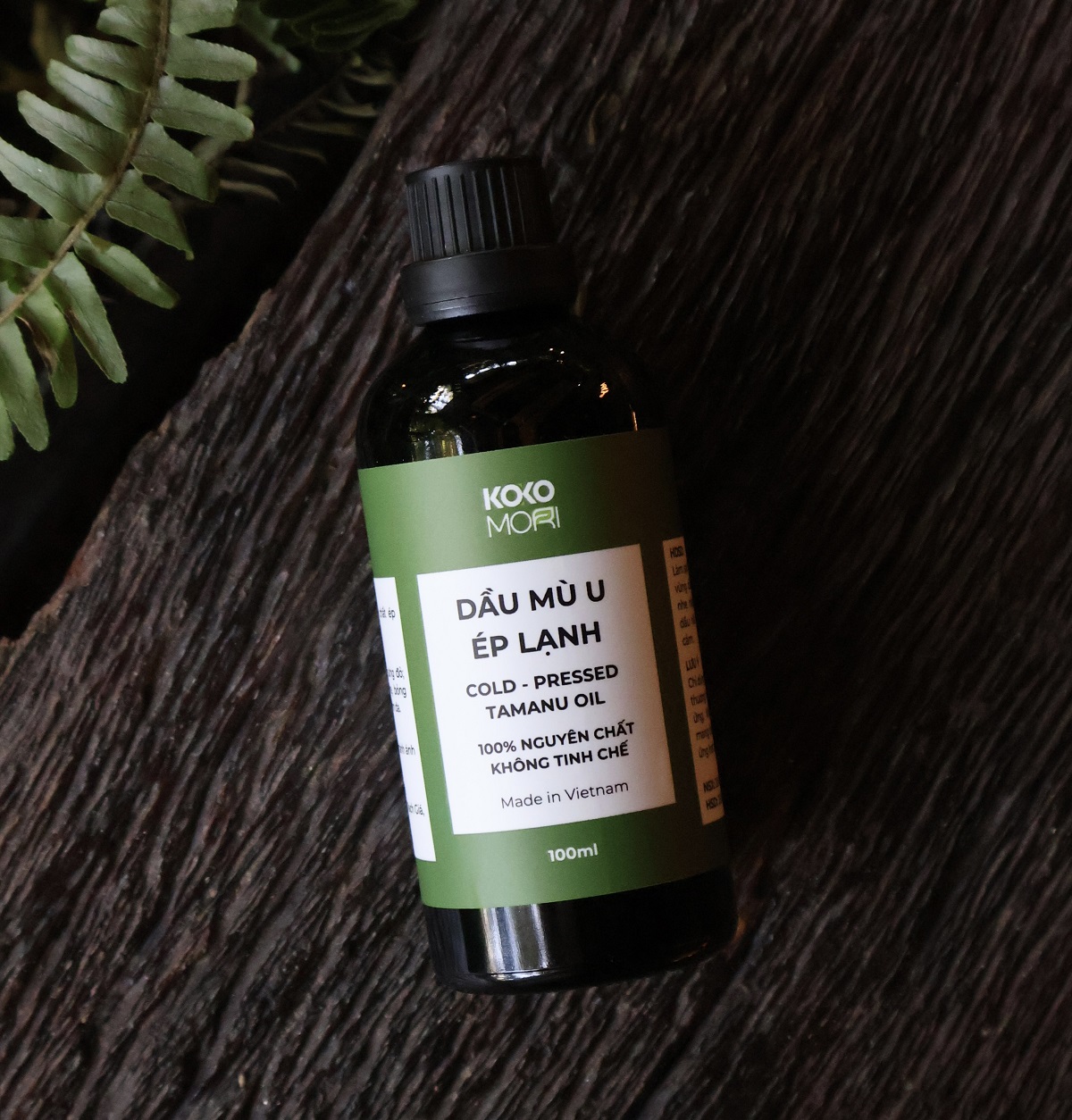 Dầu mù u ép lạnh Kokomori 100ml
