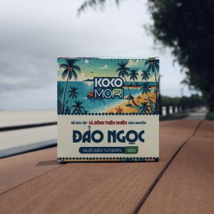 Xà phòng handmade Kokomori Đảo Ngọc 120g