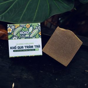 Xà bông khổ qua tràm trà Kokomori 120g