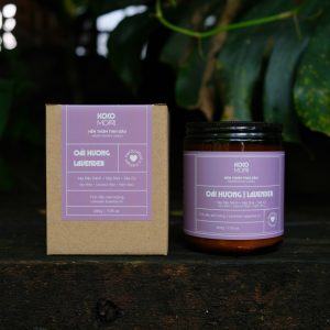 Nến thơm tinh dầu oải hương kokomori 200g