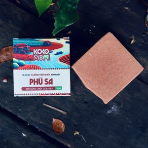 Xà phòng handmade Kokomori Phù Sa 120g