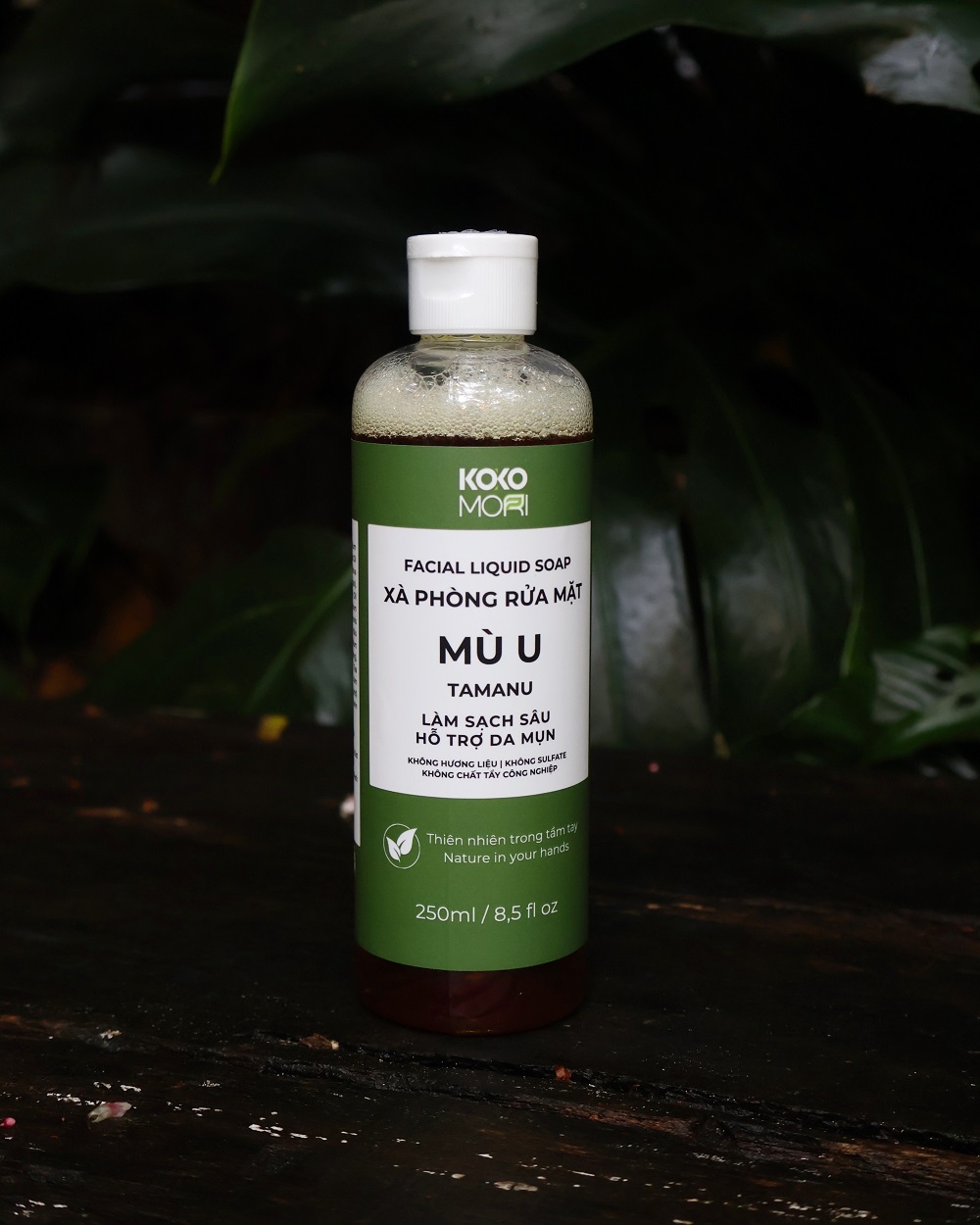 Xà Bông Rửa Mặt Mù U 250ml - Ảnh 2