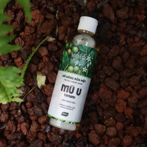 Xà bông rửa mặt mù u kokomori cho da nhờn 250ml